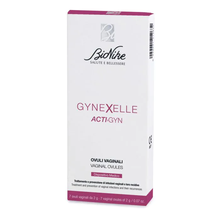 Gynexelle acti-gyn 7 ovuli Gynexelle acti-gyn 7 ovuli