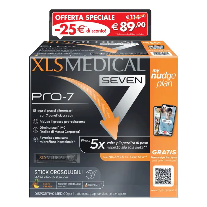 Xls medical pro 7 180 capsule taglio prezzo Xls medical pro 7 180 capsule taglio prezzo