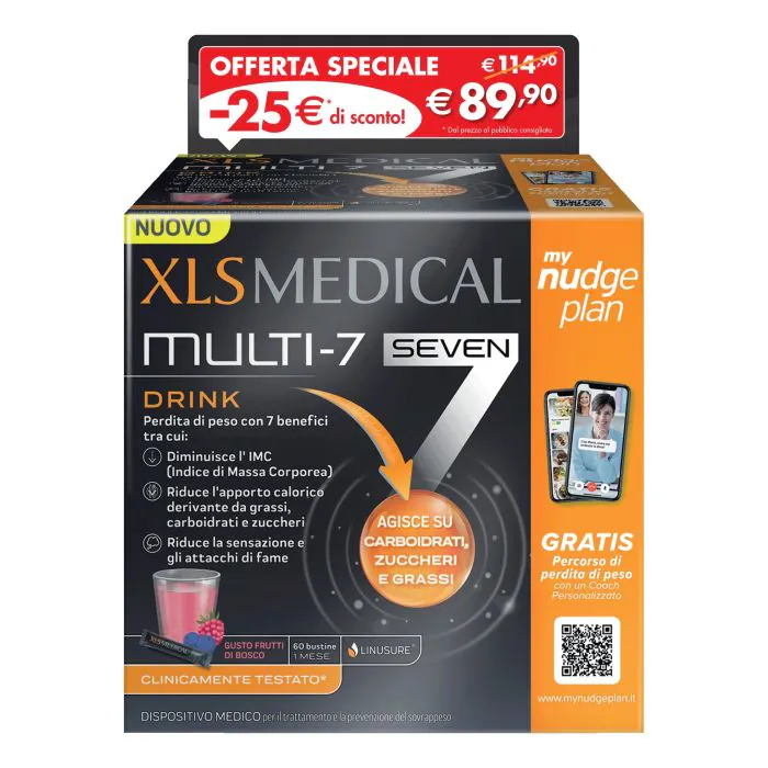 Xls medical multi 7 60 stick taglio prezzo Xls medical multi 7 60 stick taglio prezzo
