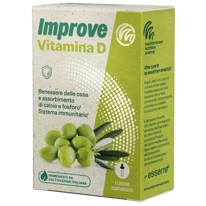 Improve vitamina d gocce 21 ml Improve vitamina d gocce 21 ml