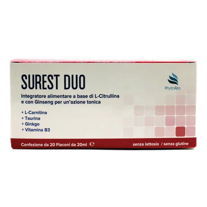 Surest duo 20 flaconi da 20 ml Surest duo 20 flaconi da 20 ml