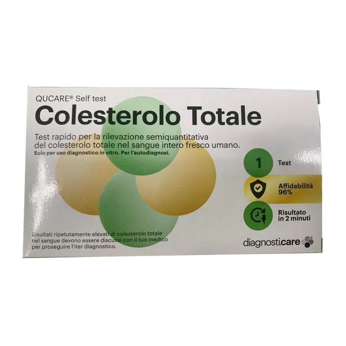 Self test colesterolo totale diagnosti care Self test colesterolo totale diagnosti care