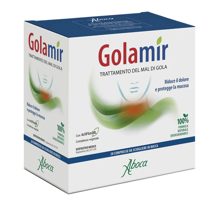 Golamir 20 compresse orosolubili Golamir 20 compresse orosolubili