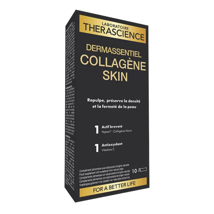 Dermassentiel collagene skin 10 stick