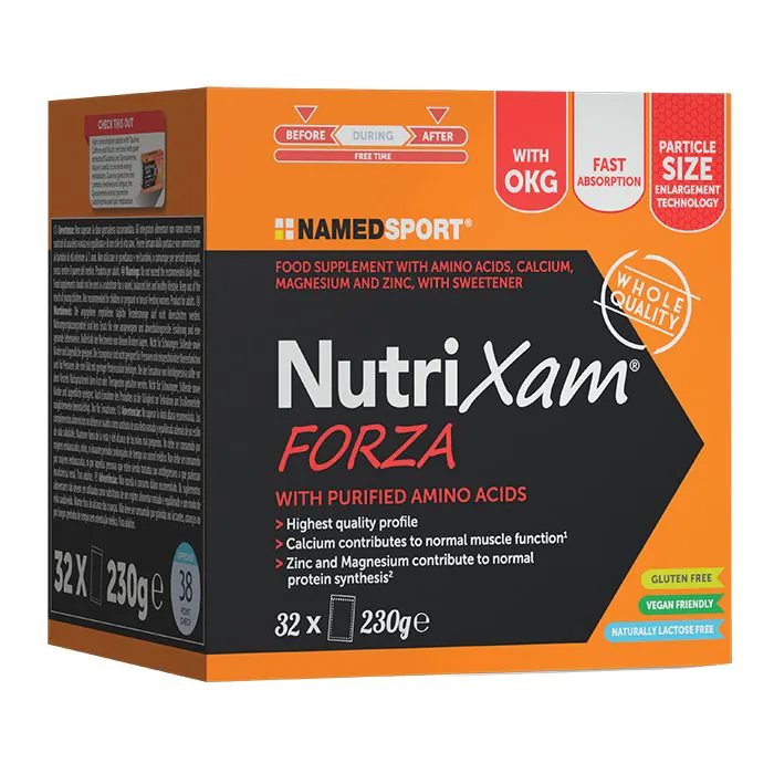 Nutrixam forza 32 bustine Nutrixam forza 32 bustine