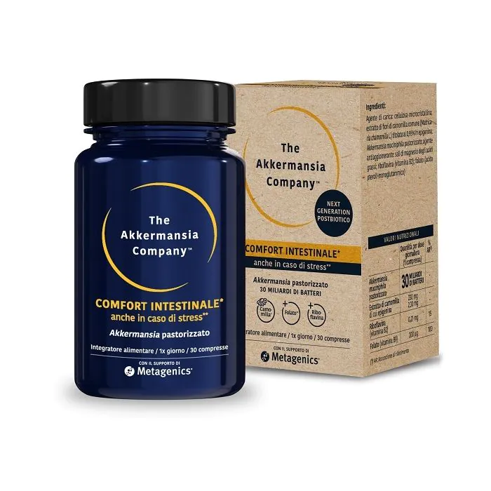 Akkermansia intestino 30 compresse Akkermansia intestino 30 compresse