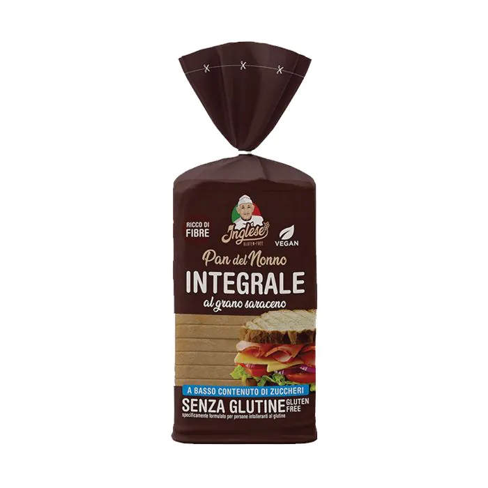 Inglese pan del nonno saraceno promo 1+1 2 pezzi da 300 g Inglese pan del nonno saraceno promo 1+1 2 pezzi da 300 g