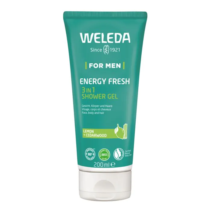 Doccia for men energy fresh 3in1 shower gel 200 ml Doccia for men energy fresh 3in1 shower gel 200 ml