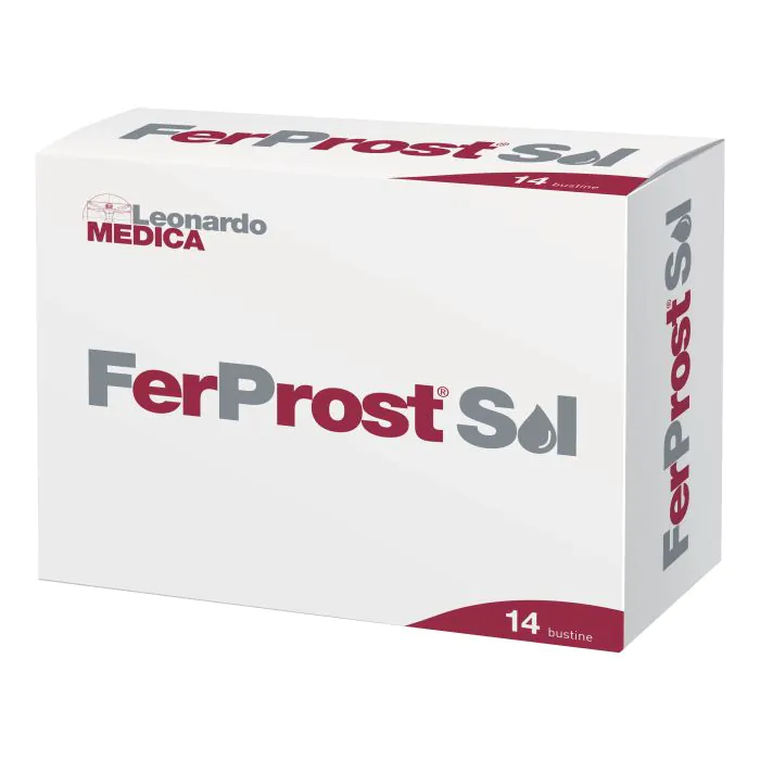 FerProst Sol integratore per la funzione prostatica 14 bustine FerProst Sol integratore per la funzione prostatica 14 bustine