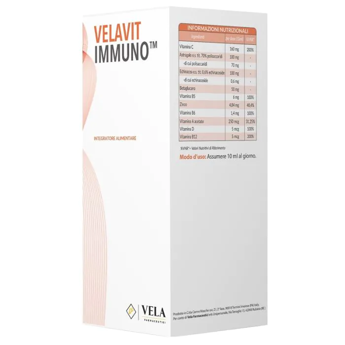 Velavit immuno 200 ml Velavit immuno 200 ml