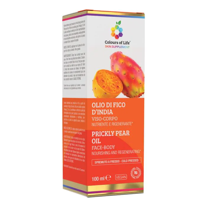 Colours of life olio fico d'india 100 ml
