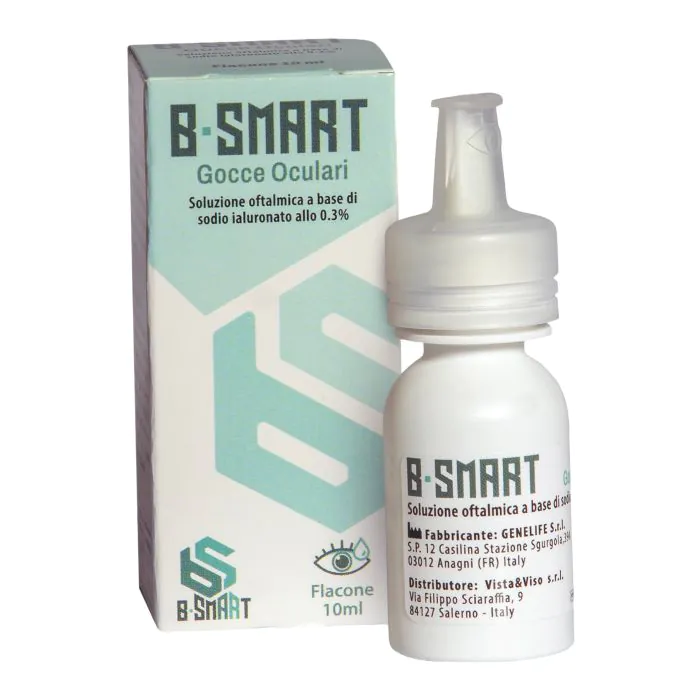 Gocce oculari b smart 10 ml Gocce oculari b smart 10 ml