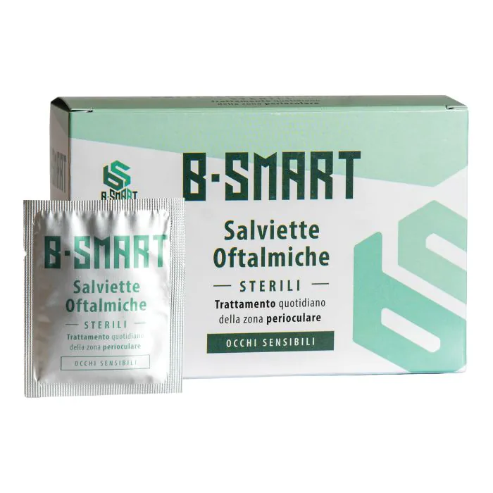 Salviette oculari b-smart 20 pezzi Salviette oculari b-smart 20 pezzi