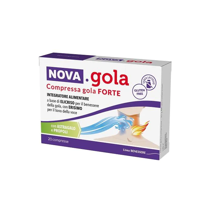 Nova gola forte 20 compresse Nova gola forte 20 compresse