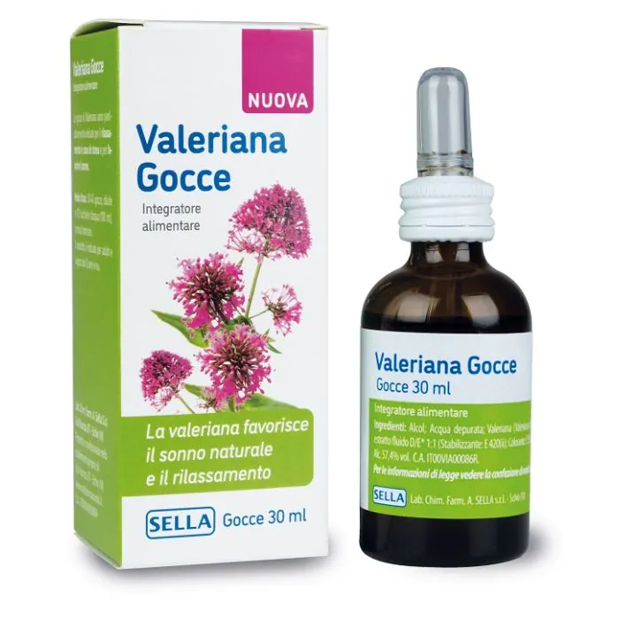 Valeriana gocce 30 ml Valeriana gocce 30 ml