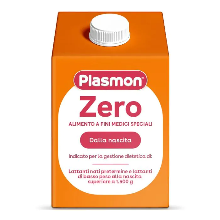Plasmon latte zero 500 ml