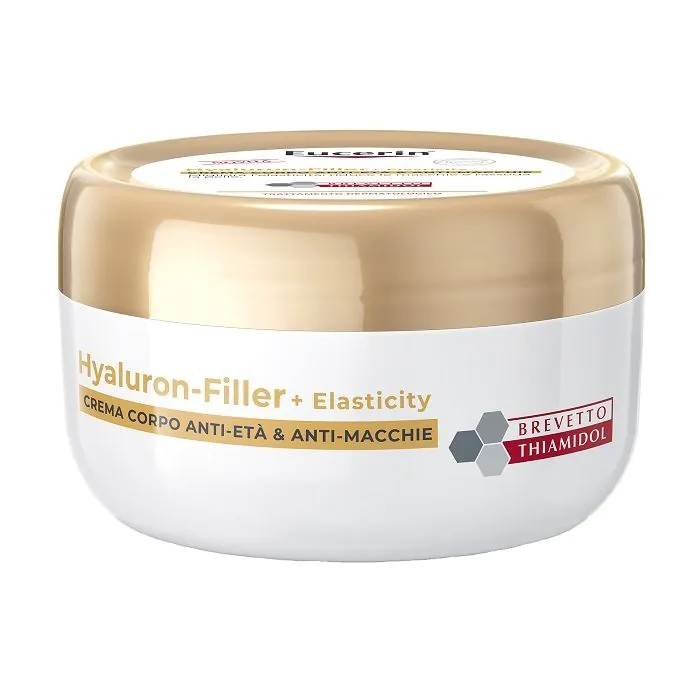 Eucerin Hyaluron Filler Elasticity Crema Corpo Antietà e Antimacchie 200 ml