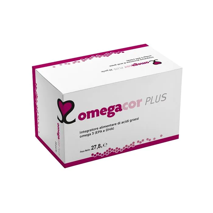 Omegacor plus 20 perle