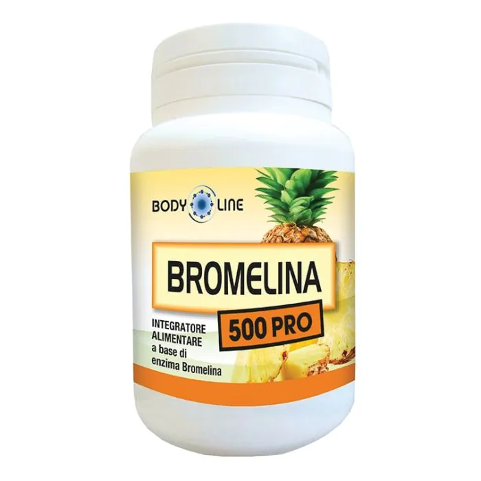 Bromelina 500 pro 60 capsule Bromelina 500 pro 60 capsule