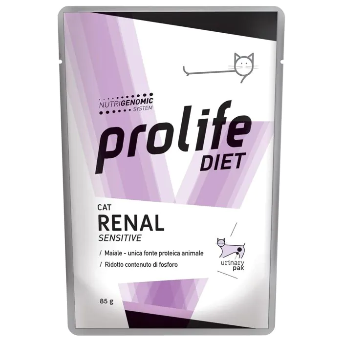 Prolife Gatto Diet Renal Sensitive Busta 85 Gr