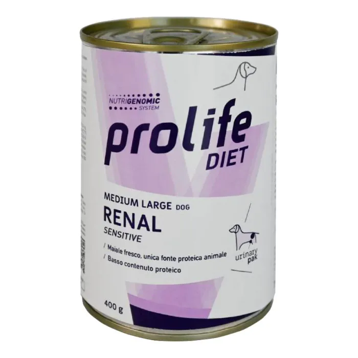 Prolife Cane Diet Renal All Breeds Lattina 400 Gr