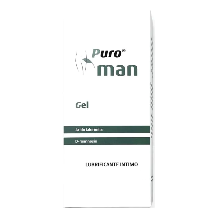 Puroman gel intimo 2 pezzi da 50 ml Puroman gel intimo 2 pezzi da 50 ml