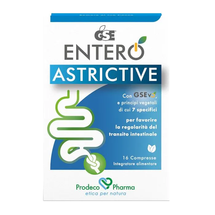 Gse entero astrictive 16 compresse Gse entero astrictive 16 compresse