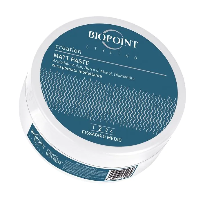 BIOPOINT - Matt paste - pomata modellante 100 ml
