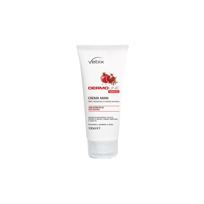 Vebix dermoline melograno crema mani 100 ml