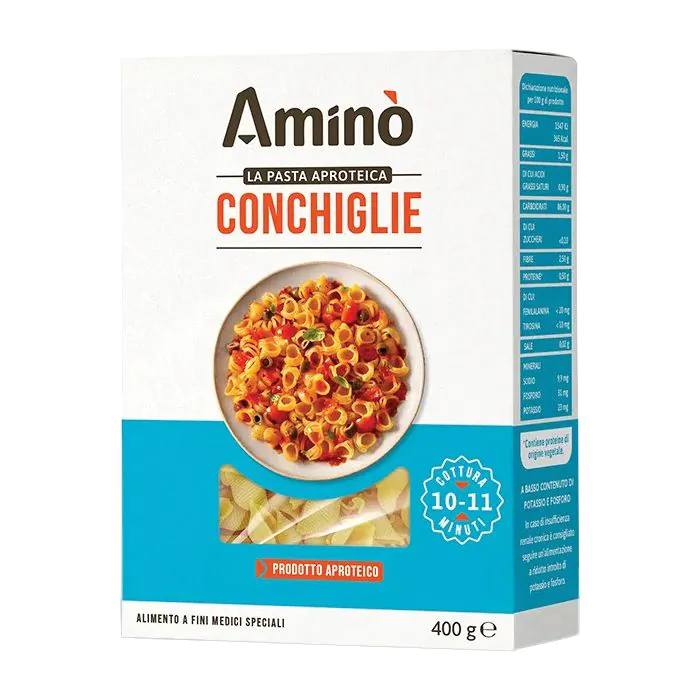 Amino' conchiglie aproteiche 400 g Amino' conchiglie aproteiche 400 g