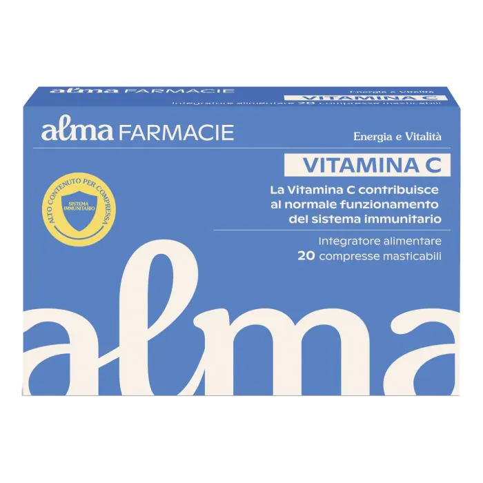 Af vitamina c 20 compresse masticabili Af vitamina c 20 compresse masticabili