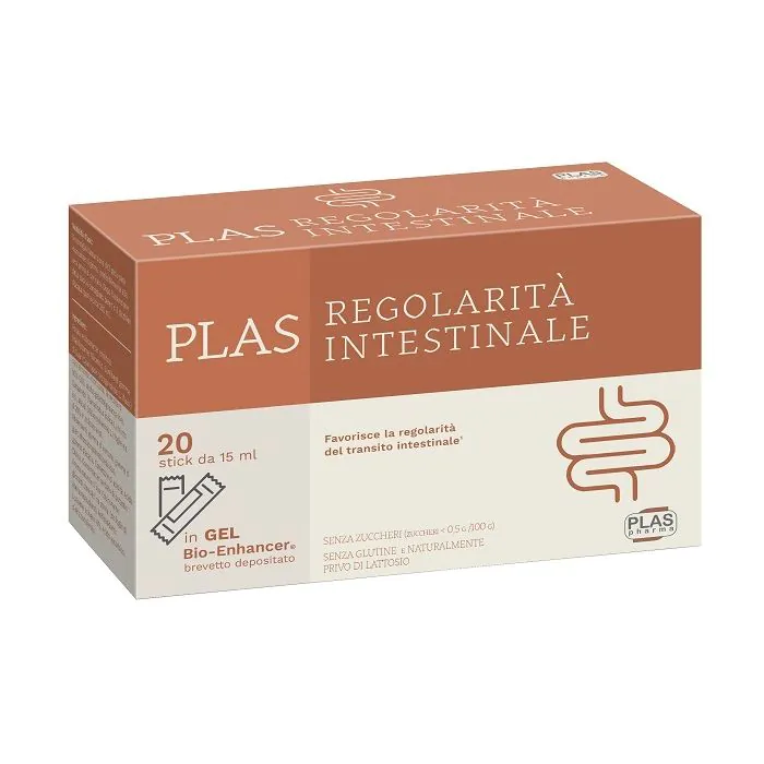 Plas regolarita' intestinale 20 stick pack Plas regolarita' intestinale 20 stick pack