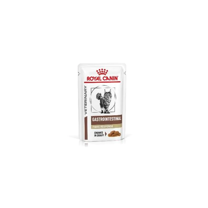Royal Canin Gatto Gastrointestinal Fibre Response Cf. (12X85) Gr Bocconcini In Salsa Royal Canin Gatto Gastrointestinal Fibre Response Cf. (12X85) Gr Bocconcini In Salsa