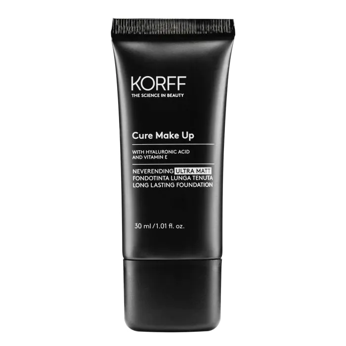 Korff make up fondotinta neverend ultra matt 01 30 ml