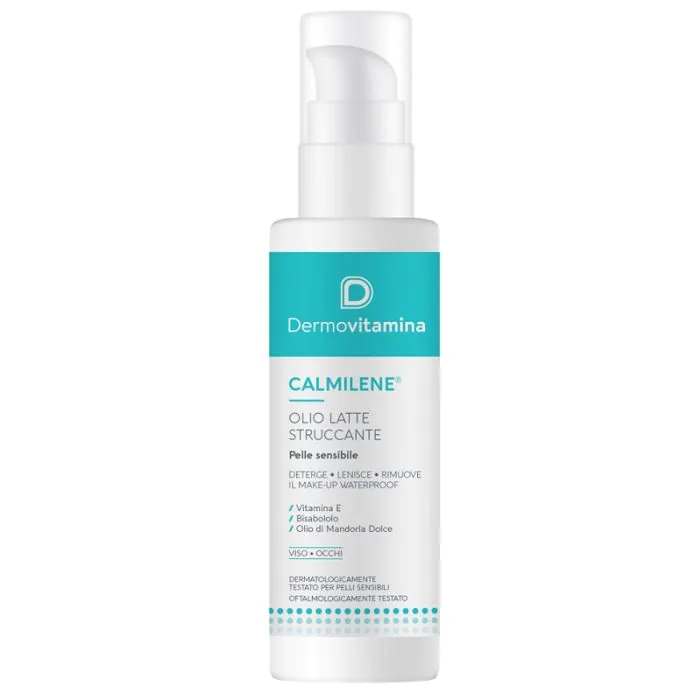 Dermovitamina calmilene olio detergente 100 ml Dermovitamina calmilene olio detergente 100 ml