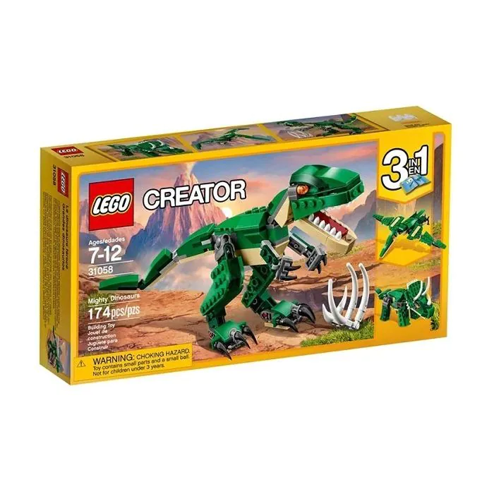 Lego 31058 dinosauro v29