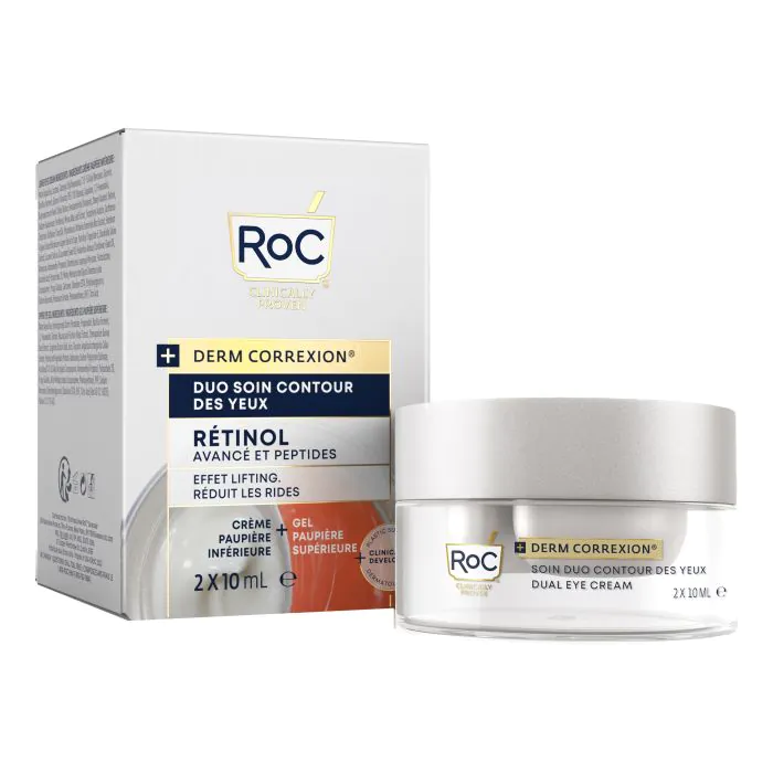 Roc derm correxion dual eye cream 20 ml Roc derm correxion dual eye cream 20 ml