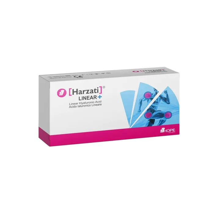 Harzati linear siringa intra-articolare acido ialuronico 2 ml Harzati linear siringa intra-articolare acido ialuronico 2 ml