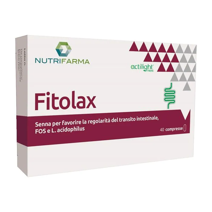 Fitolax 40 compresse Fitolax 40 compresse
