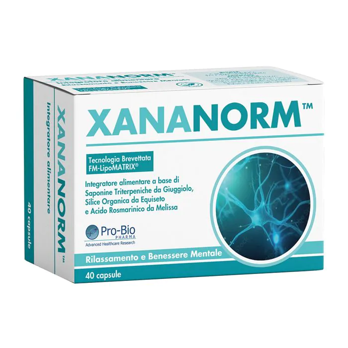 Xananorm 40 capsule Xananorm 40 capsule