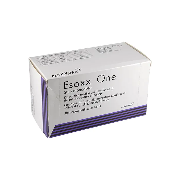 Esoxx one 20 bustine stick da 10 ml Esoxx one 20 bustine stick da 10 ml