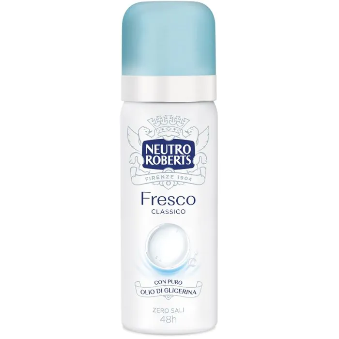 Neutro Roberts - Fresco Deodorante Spray 50 ml Neutro Roberts - Fresco Deodorante Spray 50 ml