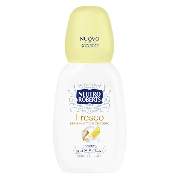 Neutro Roberts - Fresco Bergamotto e Zenzero - Deodorante 75 Ml Vapo No Gas Neutro Roberts - Fresco Bergamotto e Zenzero - Deodorante 75 Ml Vapo No Gas