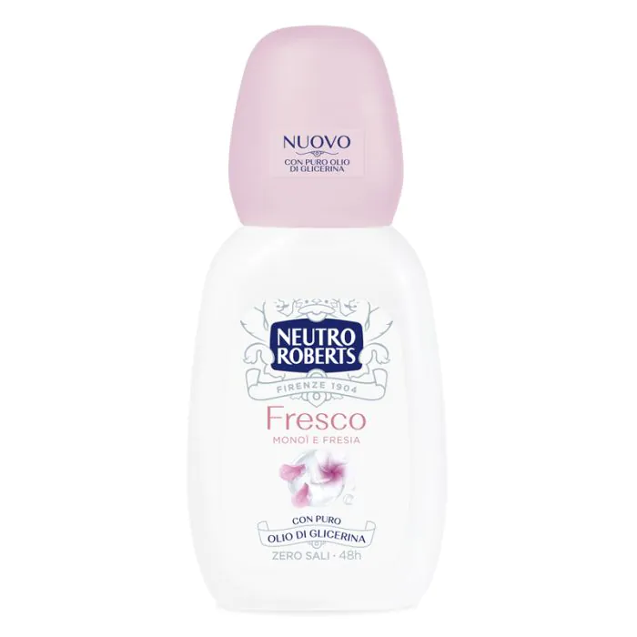 Neutro Roberts - Fresco Monoi e Fresia - Deodorante 75 Ml Vapo No Gas Neutro Roberts - Fresco Monoi e Fresia - Deodorante 75 Ml Vapo No Gas