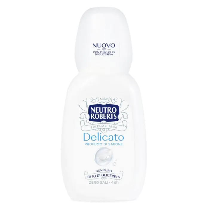 Neutro Roberts - Delicato - Profumo di sapone - Deodorante 75 ml Vapo No Gas