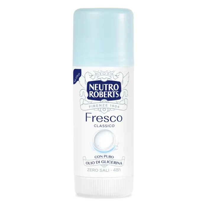 Neutro Roberts - Fresco Classico - Deodorante In Stick 40 Ml Neutro Roberts - Fresco Classico - Deodorante In Stick 40 Ml