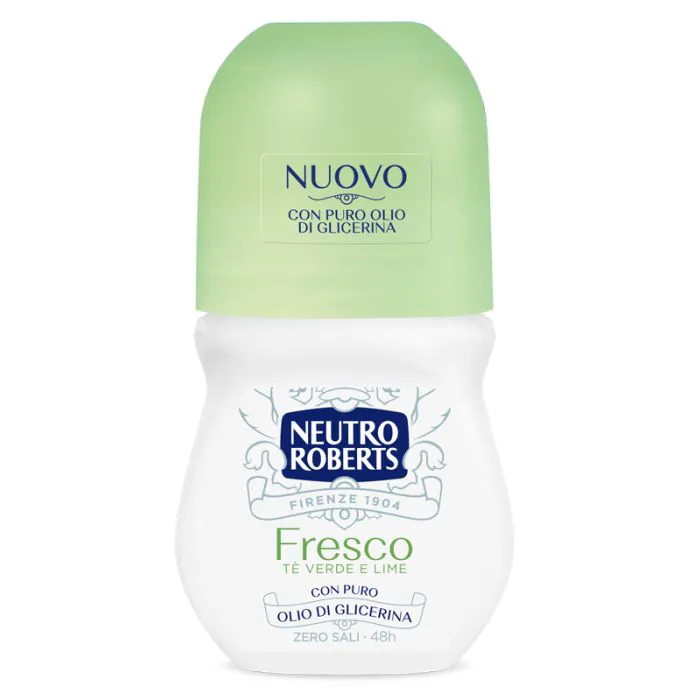 Neutro Roberts - Fresco Tè Verde E Lime - Deodorante Roll-On 50 Ml Neutro Roberts - Fresco Tè Verde E Lime - Deodorante Roll-On 50 Ml