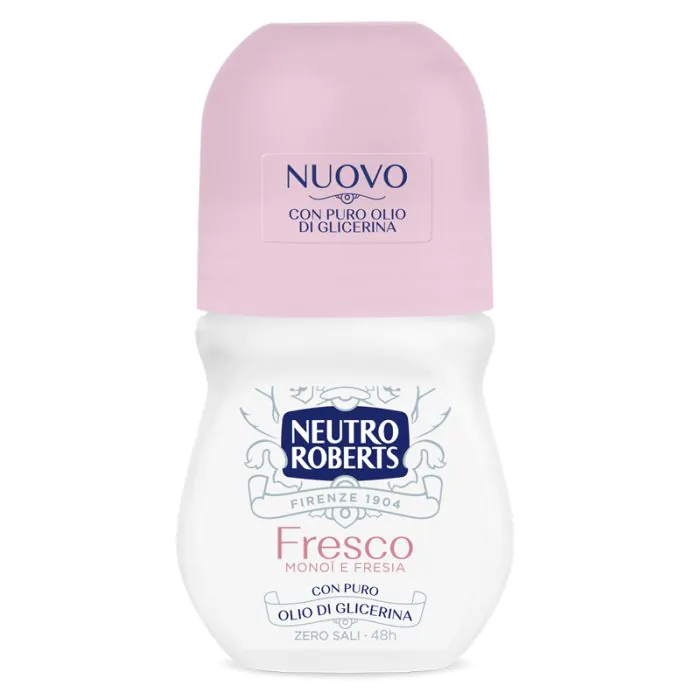 Neutro Roberts - Fresco Monoi E Fresia - Deodorante Roll-On 50 Ml Neutro Roberts - Fresco Monoi E Fresia - Deodorante Roll-On 50 Ml