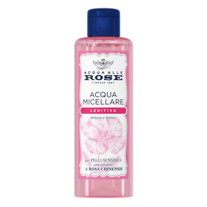 Acqua alle rose acqua micellare lenitiva 200 ml Acqua alle rose acqua micellare lenitiva 200 ml