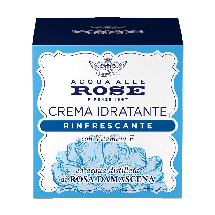 Acqua alle rose crema viso idratante rinfrescante 50 ml